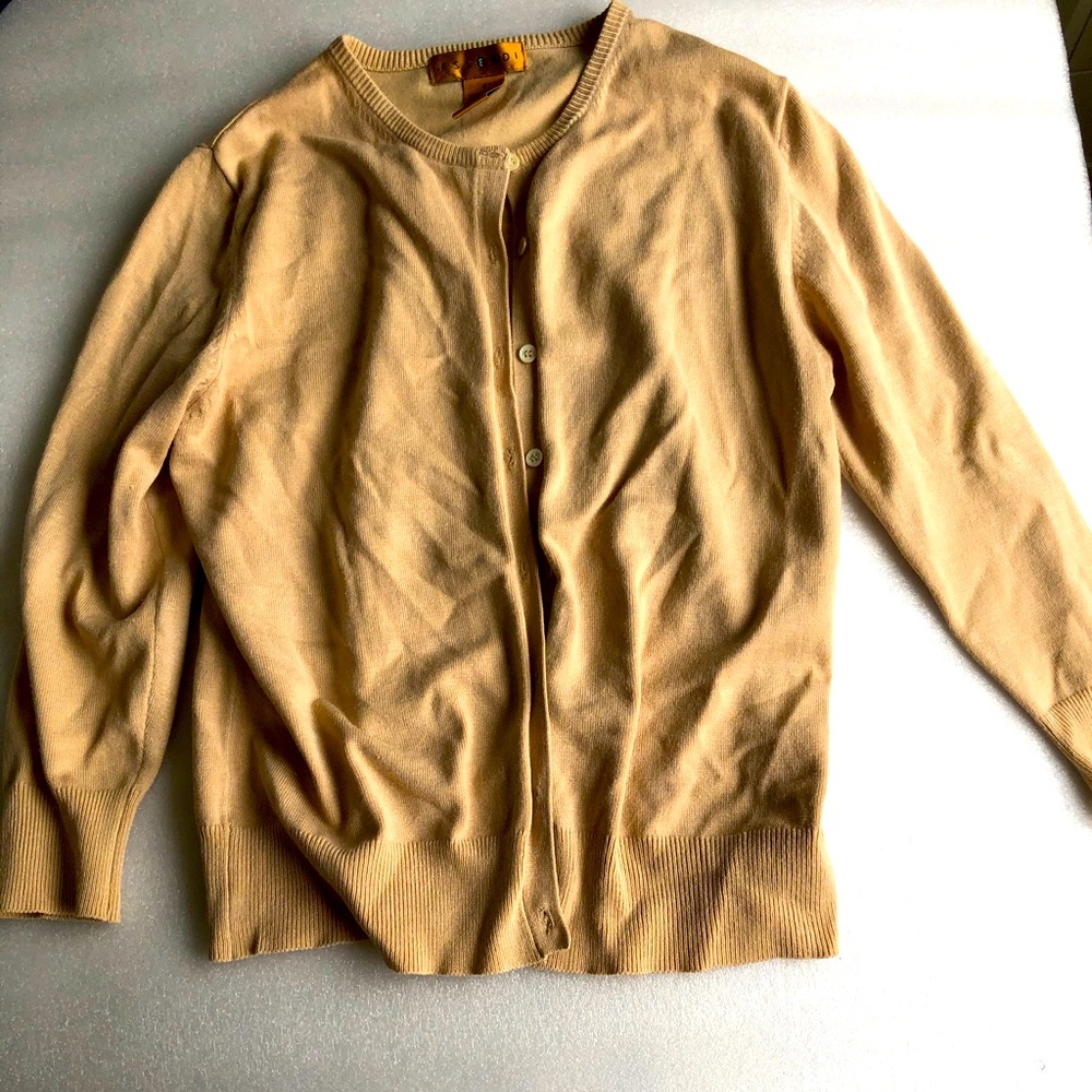 Crop cardigan